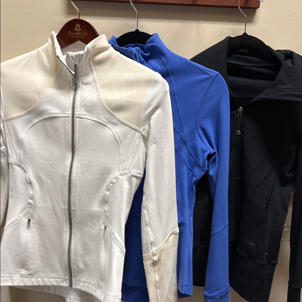 Lululemon Jacket Bundle
